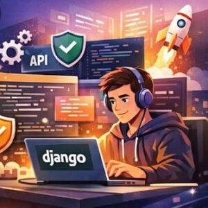 دورة تكوينية احترافية في تصميم وتطوير تطبيقات الويب باستخدام Django
