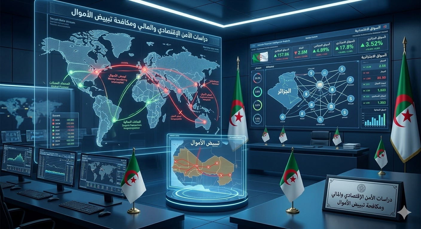 فرقة بحث الأمن الاقتصادي والمالي ومكافحة تبييض الأموال