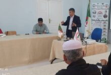 دورة التكوين المتخصص في الموارد البشرية لفائدة موظفي الخدمات الجامعية غرداية.